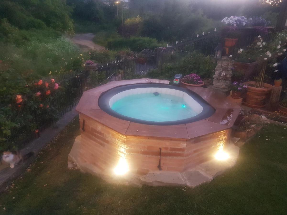 Beb Villa Sorriso San Benedetto Val di Sambro Bagian luar foto