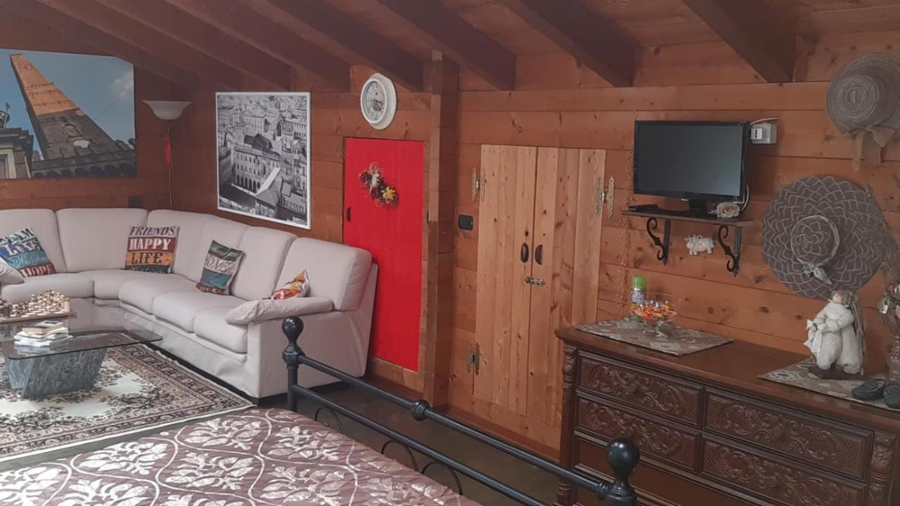 Beb Villa Sorriso San Benedetto Val di Sambro Bagian luar foto