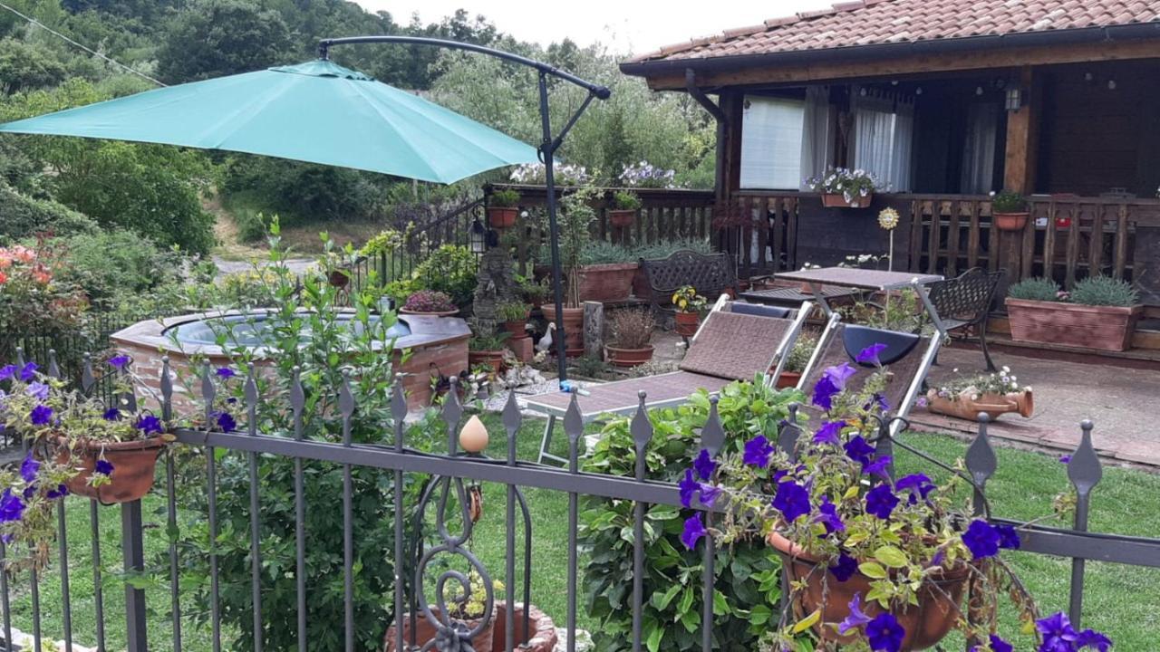 Beb Villa Sorriso San Benedetto Val di Sambro Bagian luar foto
