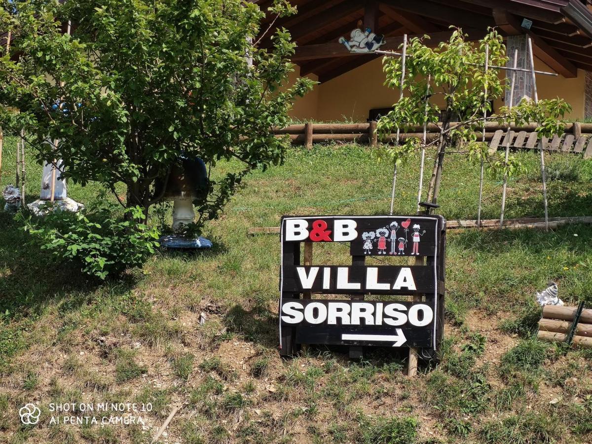 Beb Villa Sorriso San Benedetto Val di Sambro Bagian luar foto
