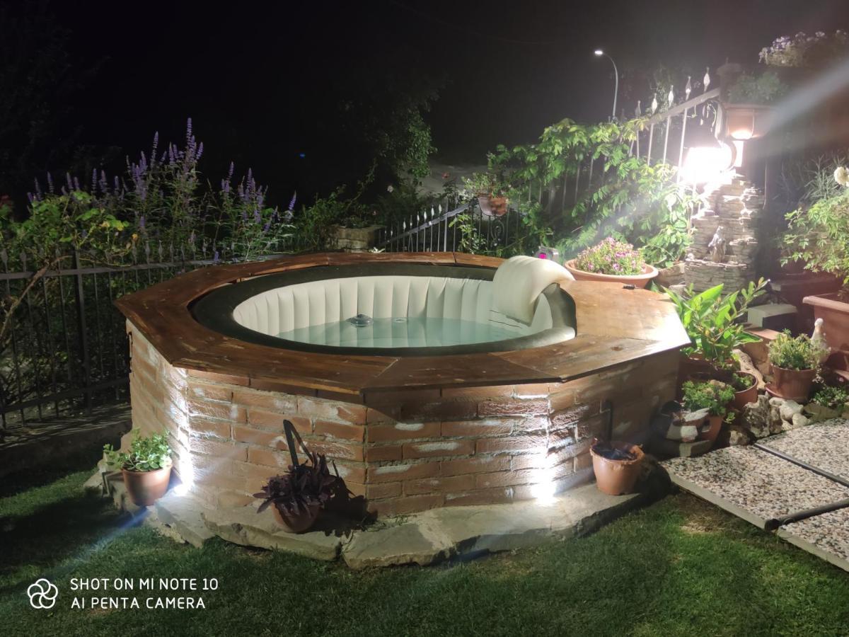 Beb Villa Sorriso San Benedetto Val di Sambro Bagian luar foto